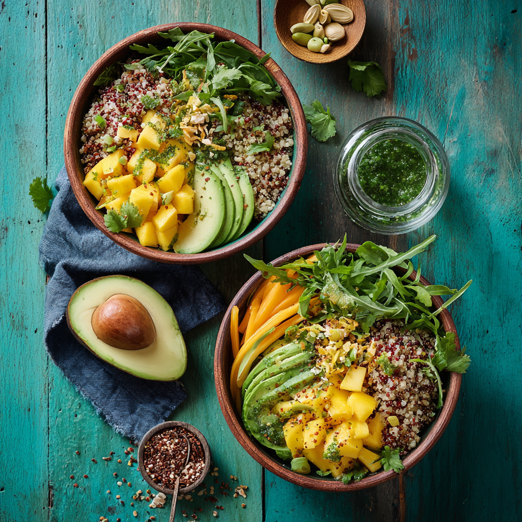 Comida saludable mexicana